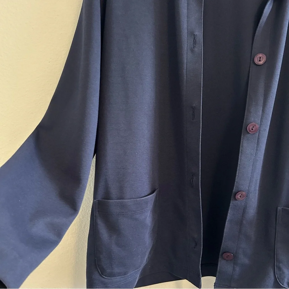 Appleseed's Classic Navy Blazer - Picture 3 of 6